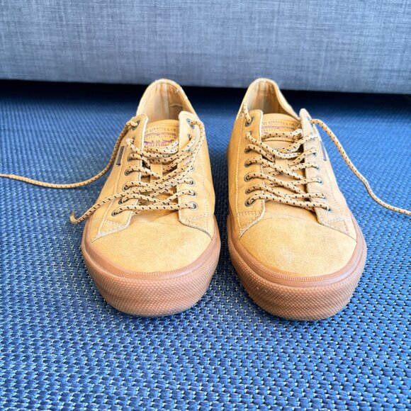 Levi’s 501 Tan Low-Top Sneakers Men’s 10 - Pre-owned - Picture 3 of 14
